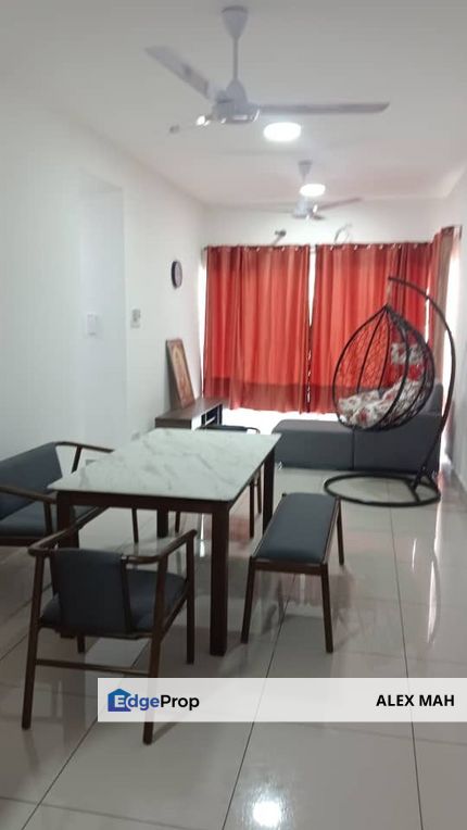 Fully Furnished Razak City Condominium For Rent, Kuala Lumpur, Salak Selatan