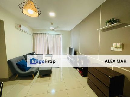 Partial Furnished PV21 Setapak For Sale, Kuala Lumpur, Setapak