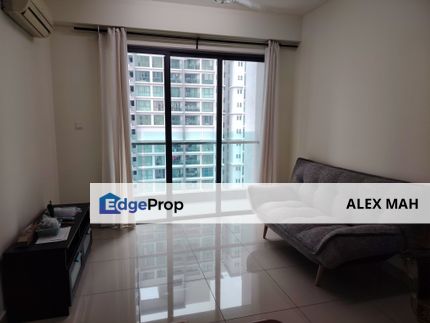 [For Rent] 3 Rooms 2 Bathrooms  | Fully Furnished | Ascenda Condominium Setapak, Kuala Lumpur, Setapak