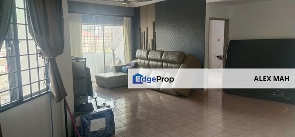 Corner 3 Rooms 2 Bathrooms For Sale | Setapak Ria Condominium , Kuala Lumpur, Setapak