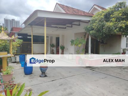 Single Stoey Bungalow For Sale | Taman Furlong | Setapak, Kuala Lumpur, Setapak