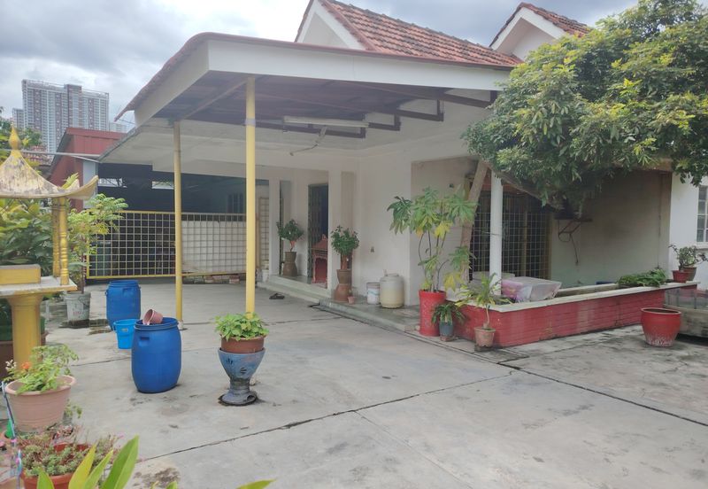 Taman Furlong Setapak 2 Adjoining Bungalow House For Sale 