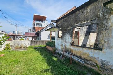 Taman Furlong Setapak 2 Adjoining Bungalow House For Sale 