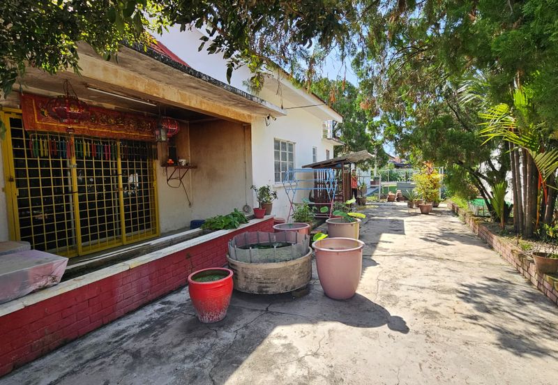 Taman Furlong Setapak 2 Adjoining Bungalow House For Sale 