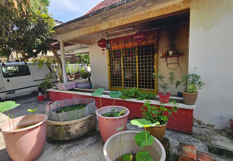 Taman Furlong Setapak 2 Adjoining Bungalow House For Sale 