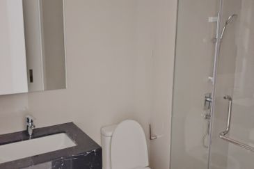 3 Rooms 3 Bathrooms Partially Furnished For Rent