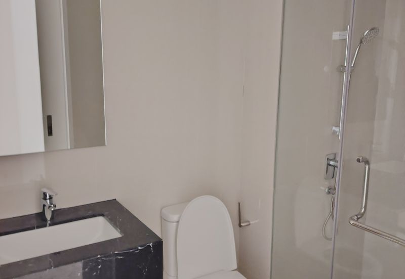 3 Rooms 3 Bathrooms Partially Furnished For Rent