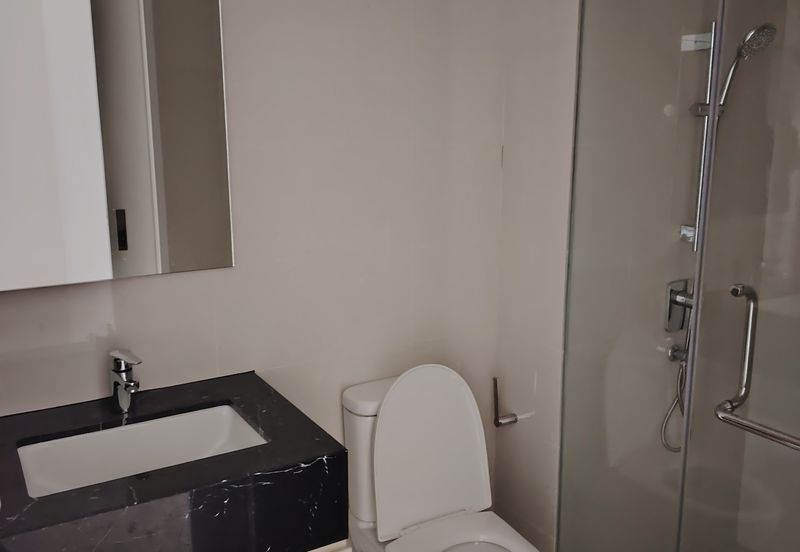 3 Rooms 3 Bathrooms Partially Furnished For Rent