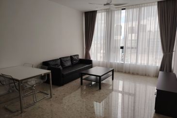 3 Rooms 3 Bathrooms Partially Furnished For Rent