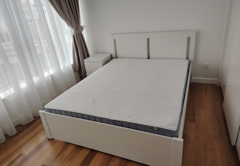 3 Rooms 3 Bathrooms Partially Furnished For Rent