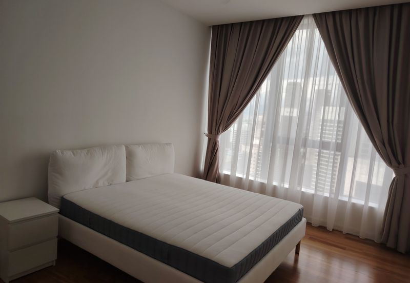 3 Rooms 3 Bathrooms Partially Furnished For Rent