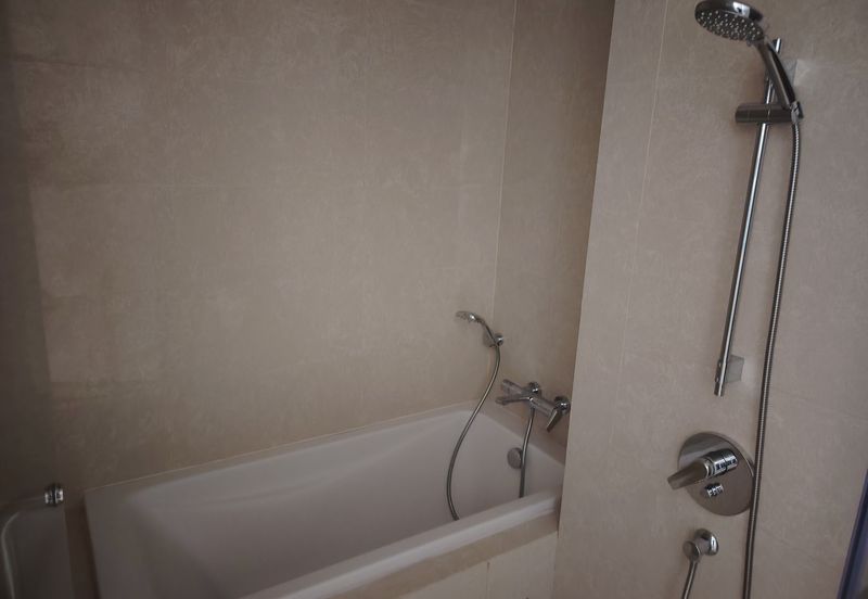 3 Rooms 3 Bathrooms Partially Furnished For Rent