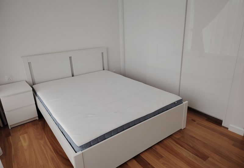 3 Rooms 3 Bathrooms Partially Furnished For Rent