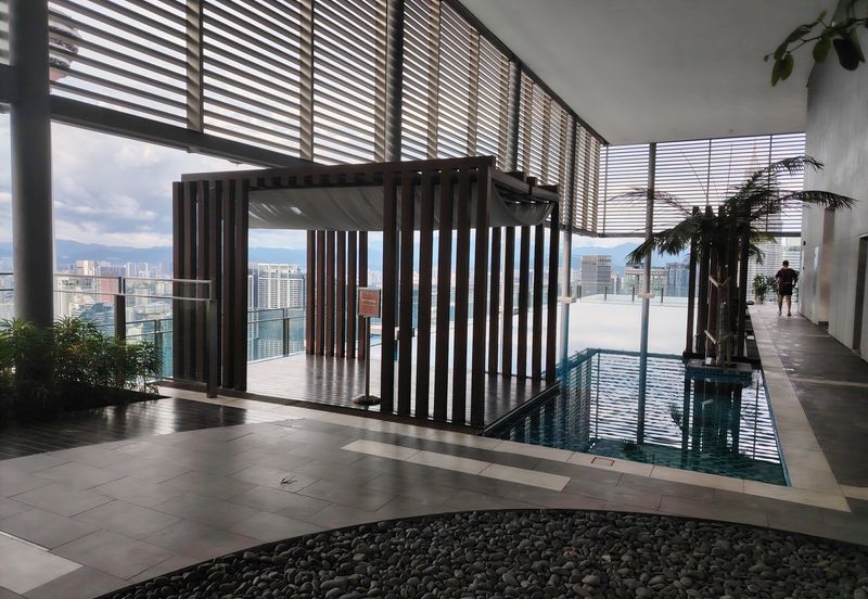 3 Rooms 3 Bathrooms Partially Furnished For Rent