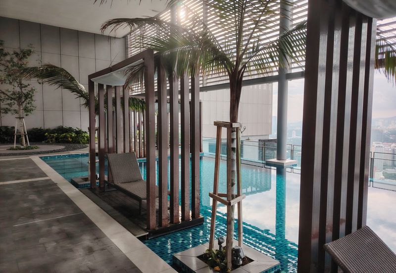 3 Rooms 3 Bathrooms Partially Furnished For Rent