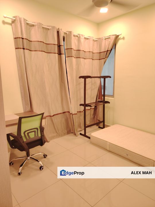 Renovated Corner Condominium For Sale | Villa Crystal Segambut, Kuala Lumpur, Segambut