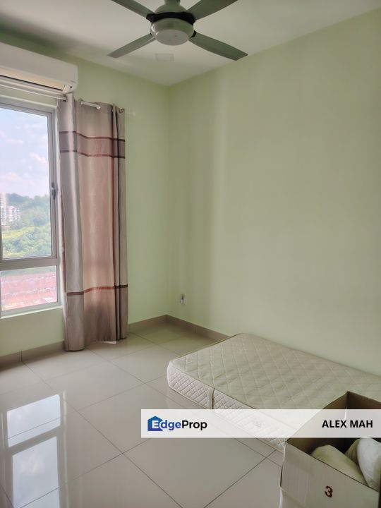 Renovated Corner Condominium For Sale | Villa Crystal Segambut, Kuala Lumpur, Segambut