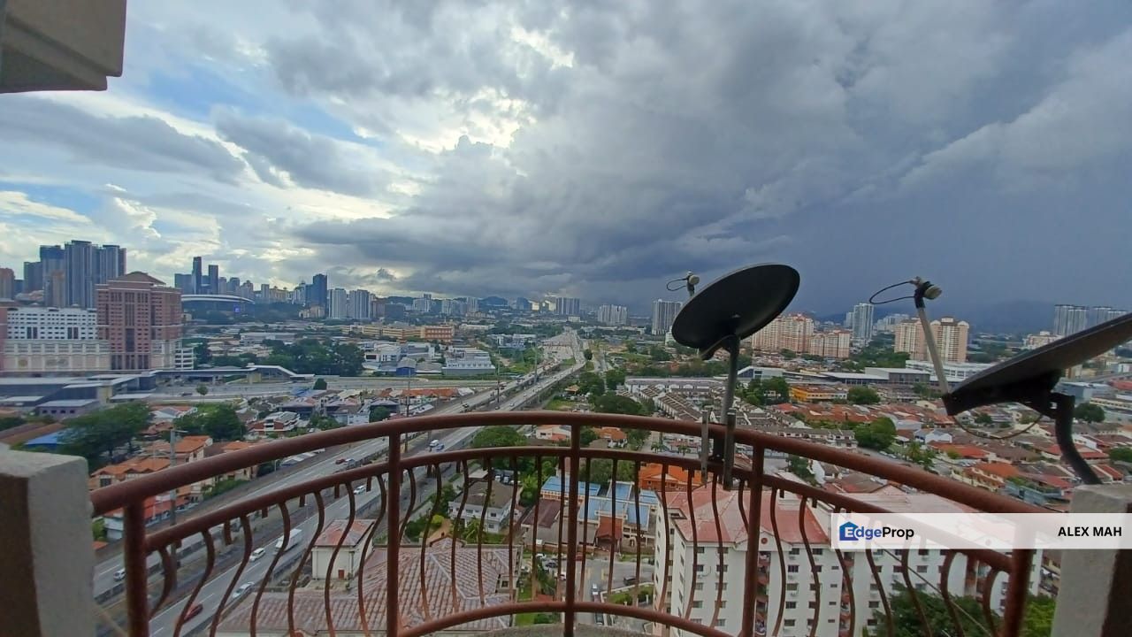 Taman Rainbow Jalan Ipoh Villa Angsana Renovated Condominium For Sale , Kuala Lumpur, Jalan Ipoh
