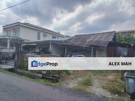 Single Storey Bungalow House For Sale , Kuala Lumpur, Jinjang