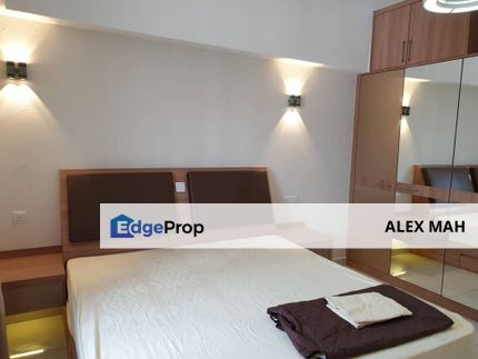 Fully Furnished 1 Bedroom For Rent | Avenue D'Vogue Petaling Jaya, Selangor, Petaling Jaya