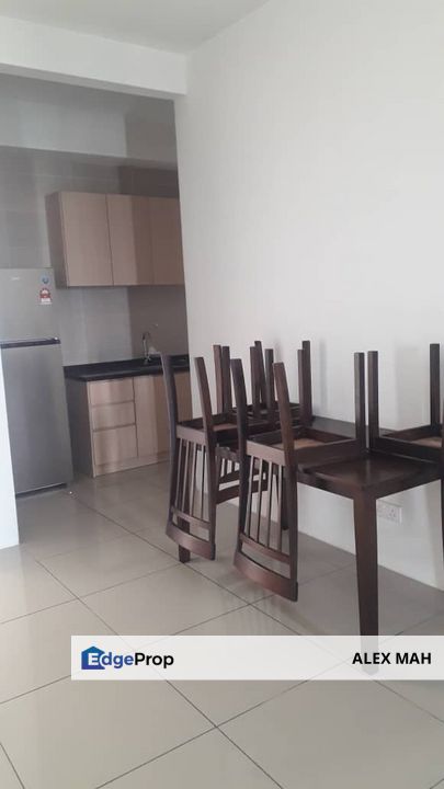 3 Rooms 2 Bathrooms Furnished For Rent | The Nest Setapak , Kuala Lumpur, Setapak