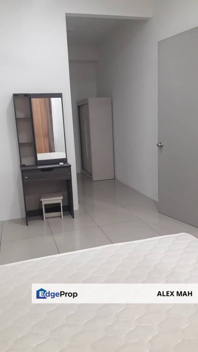 3 Rooms 2 Bathrooms Furnished For Rent | The Nest Setapak , Kuala Lumpur, Setapak