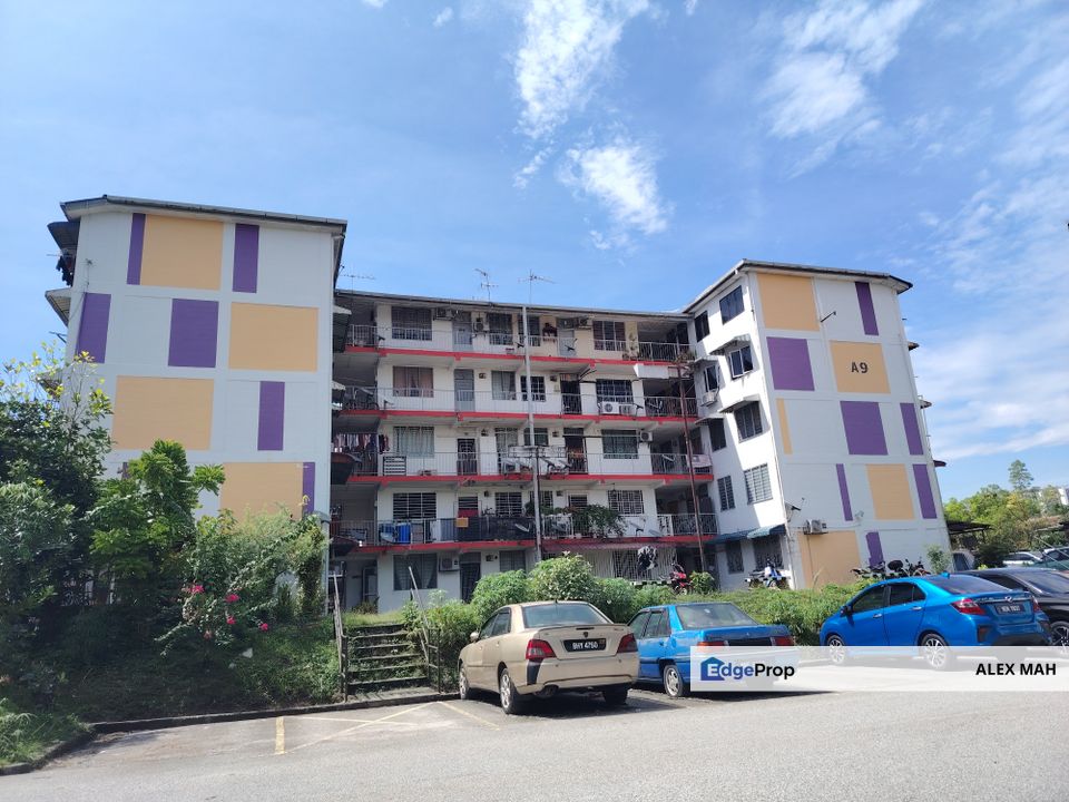 Seksyen 1 Wangsa Maju Apartment Nearby LRT Station For Sale, Kuala Lumpur, Wangsa Maju