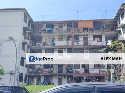 Walk Up Apartment For Sale, Kuala Lumpur, Wangsa Maju