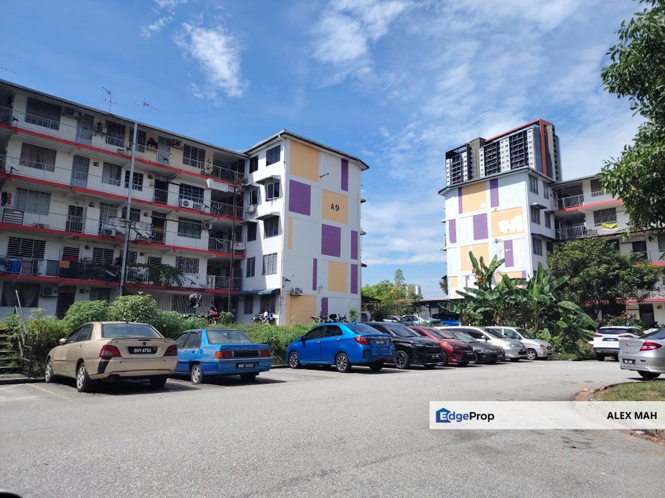Seksyen 1 Wangsa Maju Apartment Nearby LRT Station For Sale, Kuala Lumpur, Wangsa Maju