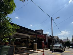1 Storey Terrace House For Sale | Taman Bunga Raya | Setapak for Sale ...