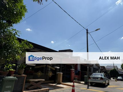 Taman Bunga Raya Setapak 1 Storey Terrace House For Sale , Kuala Lumpur, Setapak