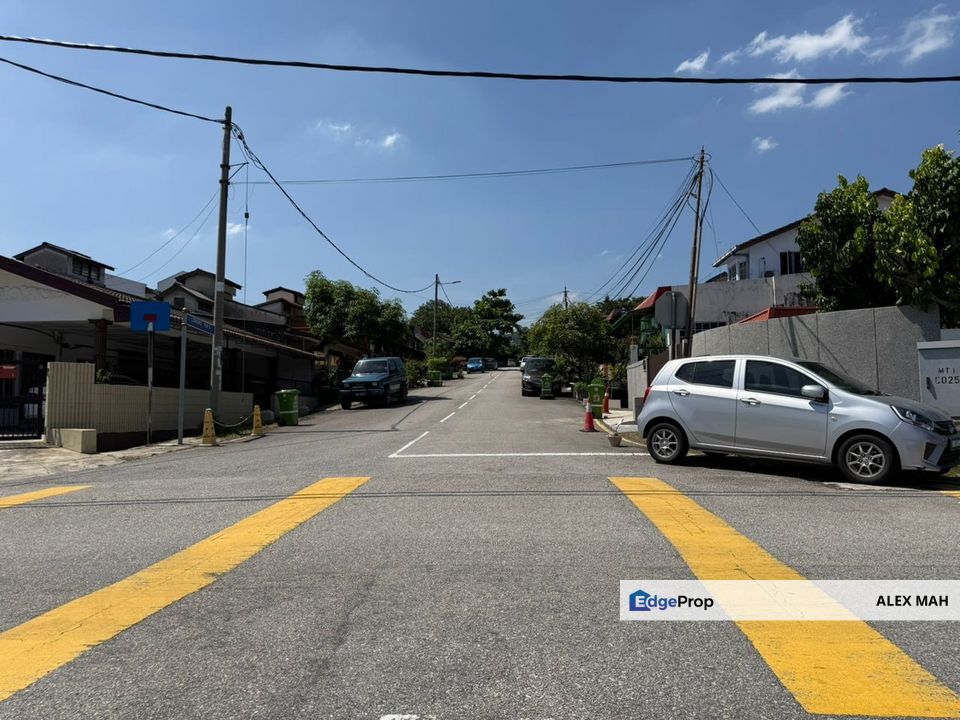 Taman Bunga Raya Setapak 1 Storey Terrace House For Sale , Kuala Lumpur, Setapak