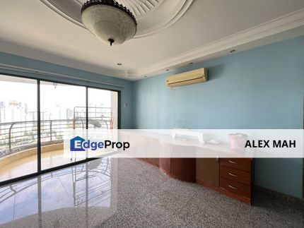 Corner Renovated Nice View Duta Ria Condominium For Sale , Kuala Lumpur, Dutamas