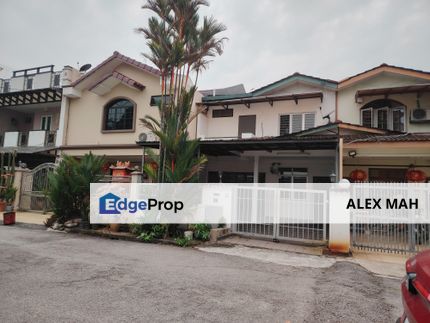 2 Storey Link House For Rent | Air Panas, Kuala Lumpur, Setapak