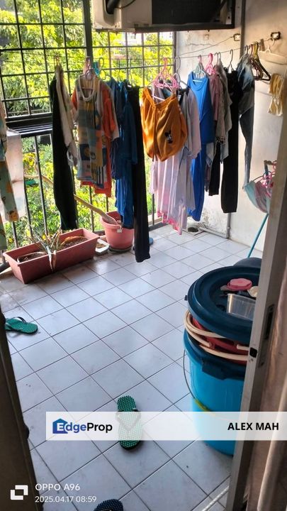 Taman Sri Kuching K.L | Corner Apartment For Sale , Kuala Lumpur, Jalan Kuching