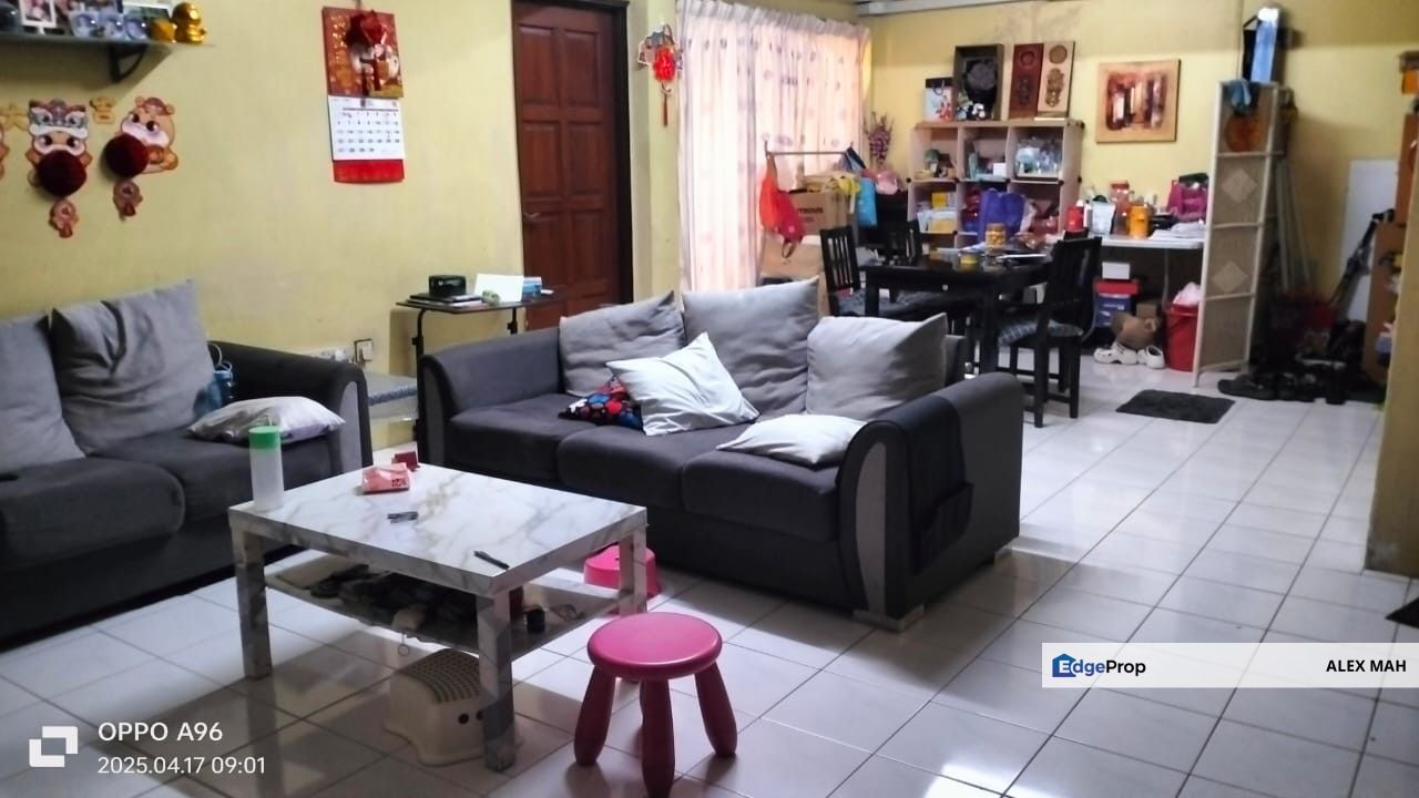Taman Sri Kuching K.L | Corner Apartment For Sale , Kuala Lumpur, Jalan Kuching