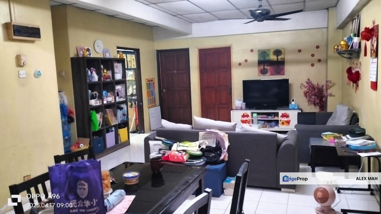 Taman Sri Kuching K.L | Corner Apartment For Sale , Kuala Lumpur, Jalan Kuching