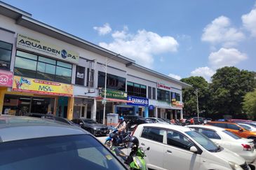Jalan Camar, Seksyen 4 Kota Damansara