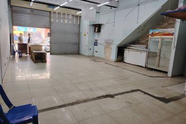 Jalan Camar, Seksyen 4 Kota Damansara