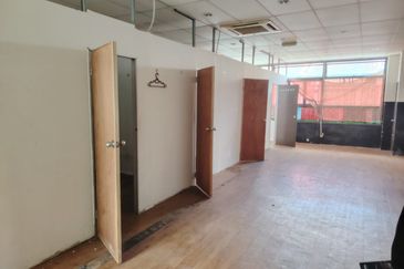 Jalan Camar, Seksyen 4 Kota Damansara