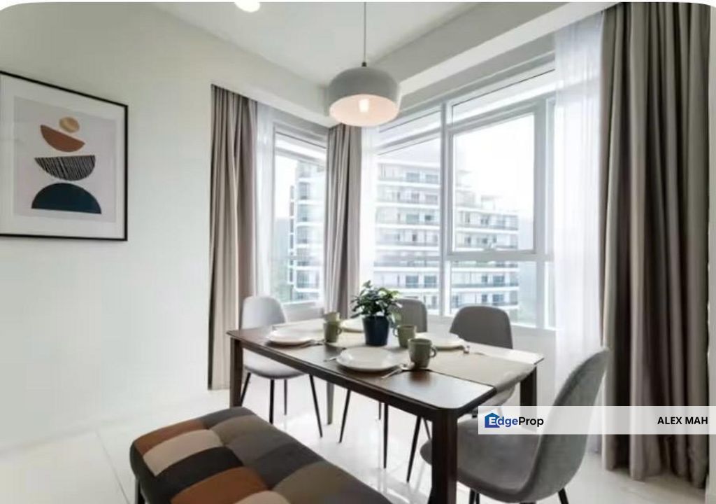 KL East 2 Rooms 2 Bathrooms Fully Furnished For Rent [ Move In Condition ], Kuala Lumpur, Setapak