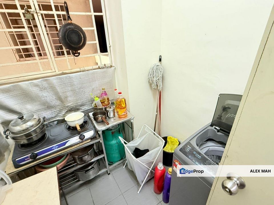 Setapak PV16 For Sale 4 Rooms 2 Bathrooms , Kuala Lumpur, Setapak