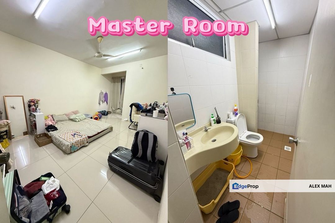 Setapak PV16 For Sale 4 Rooms 2 Bathrooms , Kuala Lumpur, Setapak