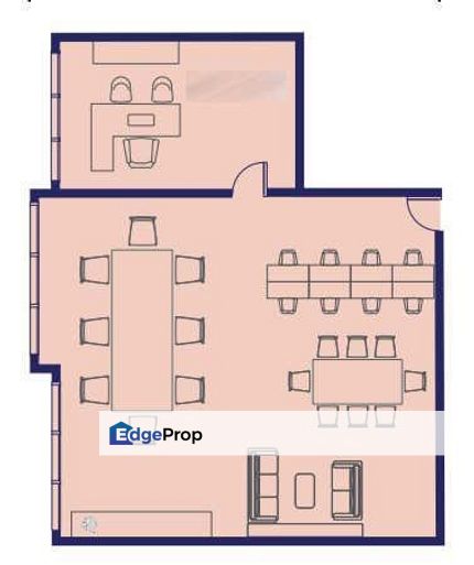 Soho Suites KLCC Office Jalan Perak for RENT, Kuala Lumpur, KLCC