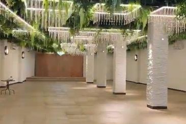 Event Hall Commercial Building in Jalan Tun Razak for Rent