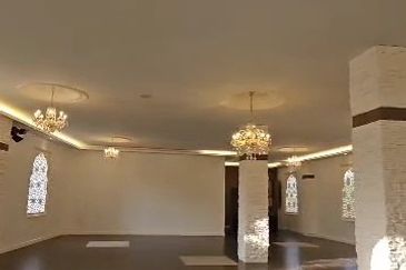 Event Hall Commercial Building in Jalan Tun Razak for Rent