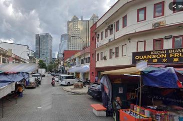Freehold with Lift Five Storeys Shoplot Office in Pudu Chow Kit Area for Sale