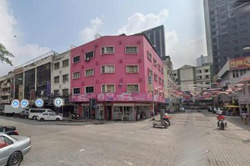 Freehold with Lift Five Storeys Shoplot Office in Pudu Chow Kit Area for Sale