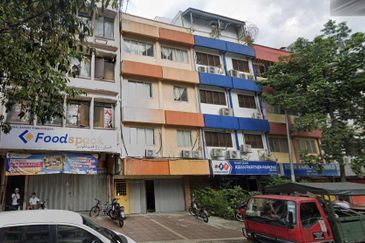 Freehold with Lift Five Storeys Shoplot Office in Pudu Chow Kit Area for Sale