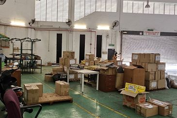 Bukit Jelutong Industrial Park